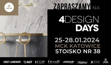 REJS zaprasza do Katowic na 4 Design Days  