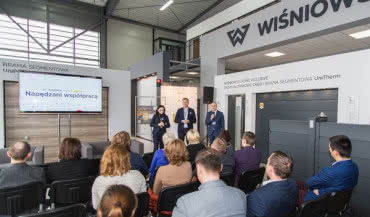 WIŚNIOWSKI powered by Somfy - napędzani współpracą