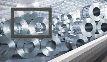 aludec - aluminiowe struktury profili okiennych Aluplast