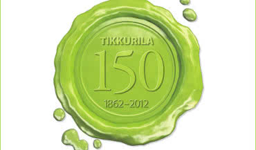 Tikkurila obchodzi 150 lat swojego istnienia